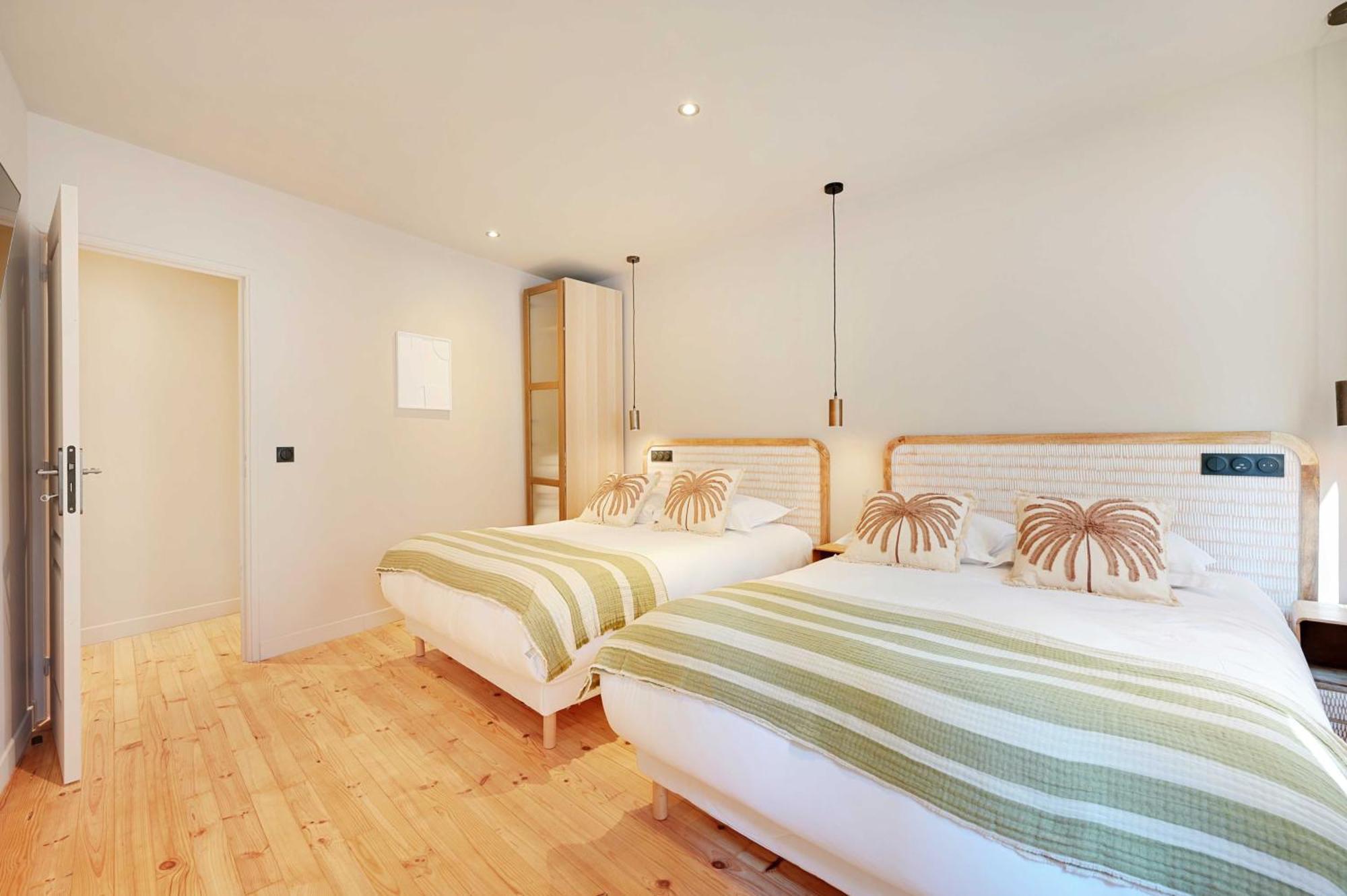 Charming Apt - 2Bd-10P - Buttes Aux Cailles باريس المظهر الخارجي الصورة