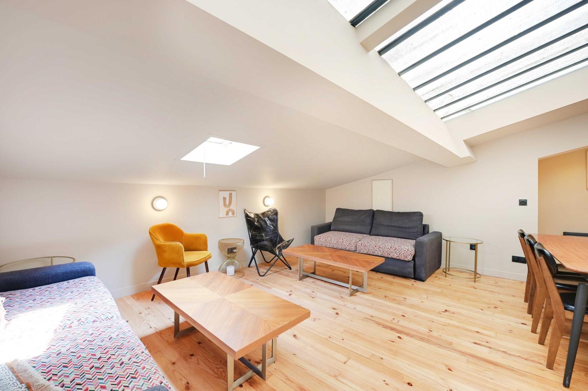 Charming Apt - 2Bd-10P - Buttes Aux Cailles باريس المظهر الخارجي الصورة